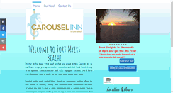 Desktop Screenshot of carouselbeachinn.com